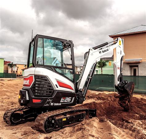 2016 bobcat e26 mini excavator|bobcat e26 mini excavator specs.